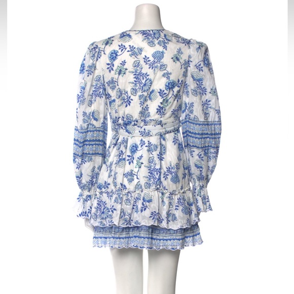 HEMANT AND NANDITA
Short Dress in Cobalt &
White. Size S - Picture 3 of 4